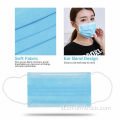 Masker wajah pelindung medis pembuangan dalam stok